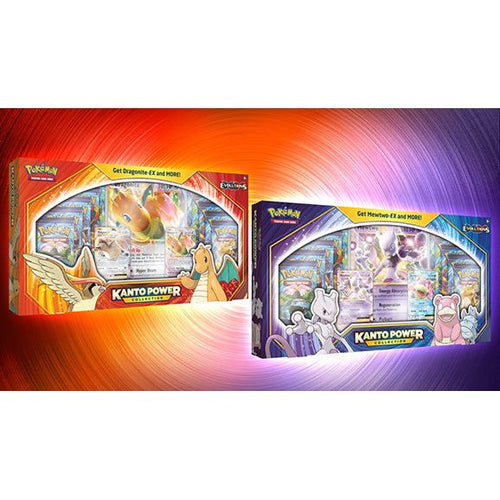 Pokemon Kanto Power order Collection Mewtwo EX/Slowbro EX