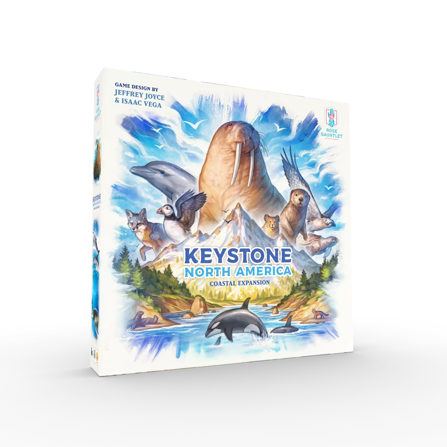 Keystone: North America (Deluxe Second Edition)