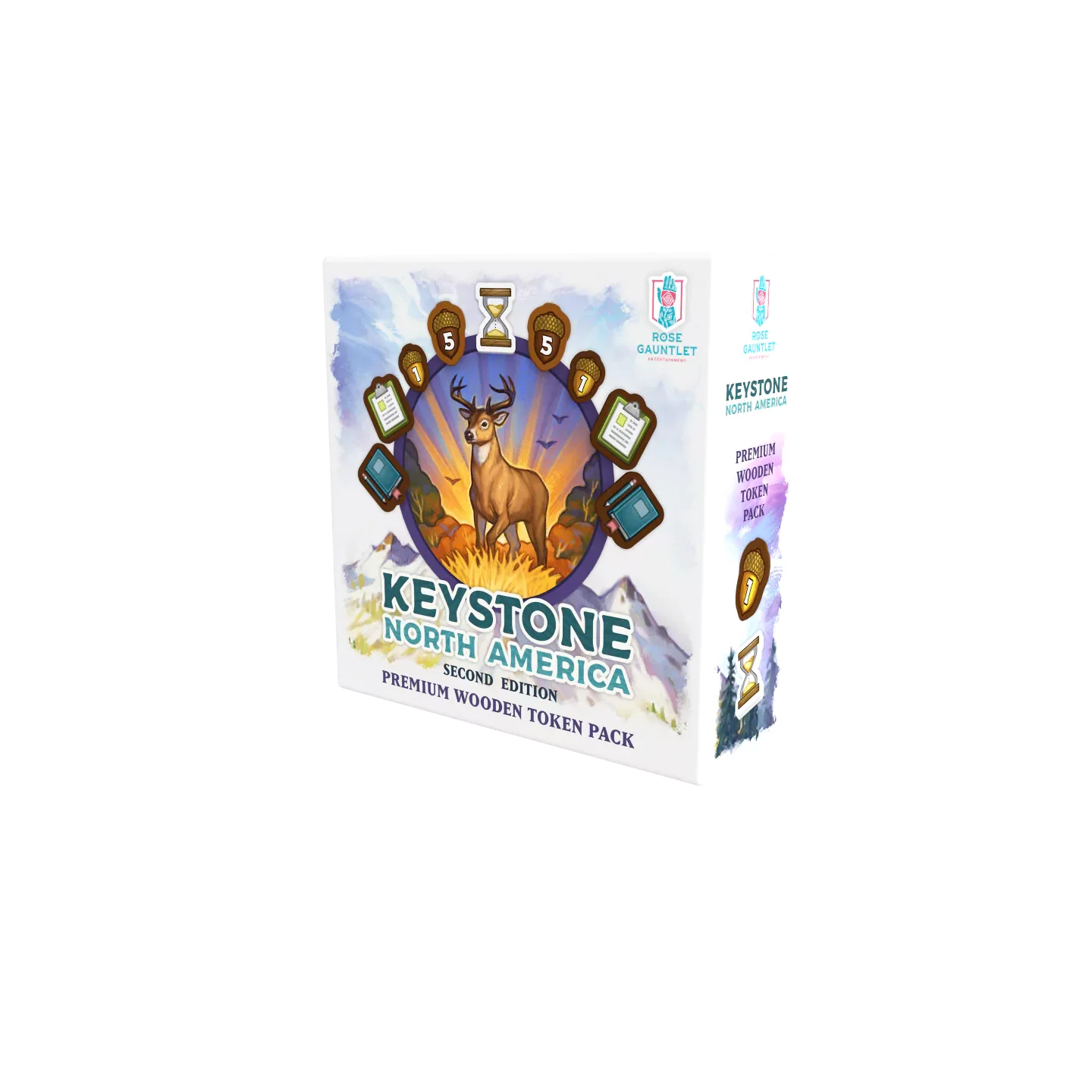 Keystone: North America (Deluxe Second Edition)