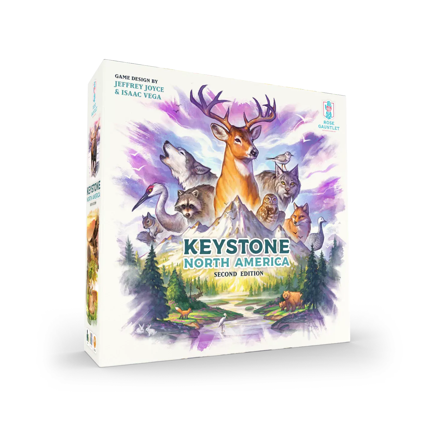 Keystone: North America (Deluxe Second Edition)