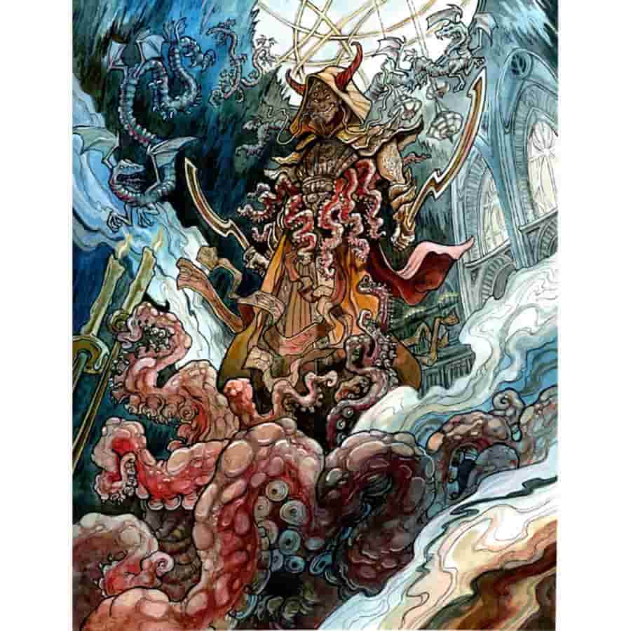 Warlord: Saga of the Storm - Into the Accordlands: Mercenary Guilds 100ct Sleeves (Pre-Order Expected Release Spring 2025)