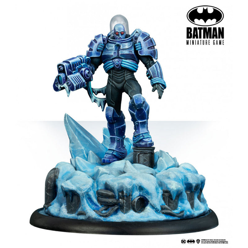 Batman Miniature Game: Mr. Freeze Cryo Armor