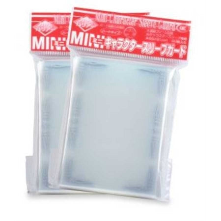 KMC 60ct Sleeves: Character Guard - Silver