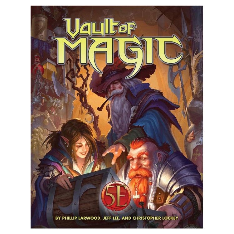 Dungeons and Dragons: 5th Edition - Vault of Magic