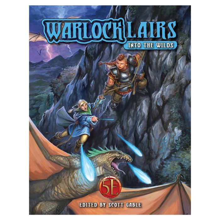 Dungeons & Dragons: 5th Edition - Warlock Lairs: Into the Wilds