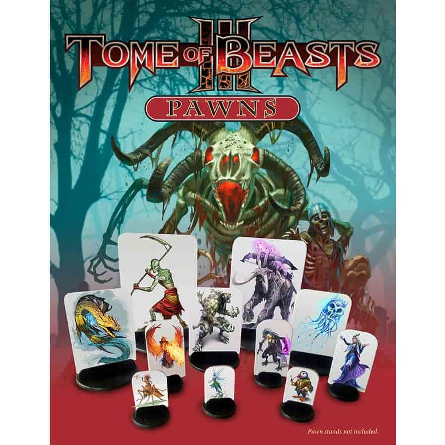 Dungeons and Dragons: 5th Edition - Tome of Beasts 3: Pawns