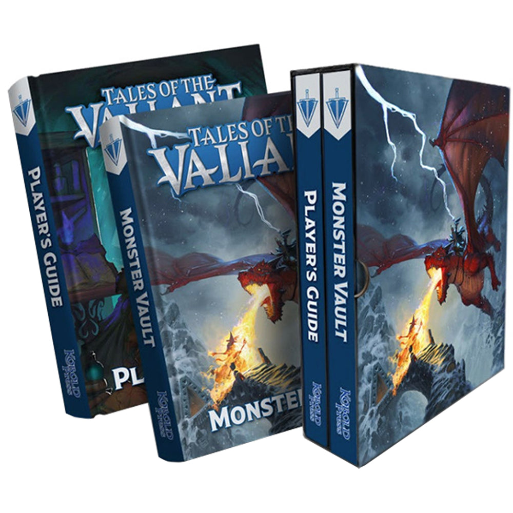 Tales of the Valiant RPG: 2 Book Gift Set - Hardcover