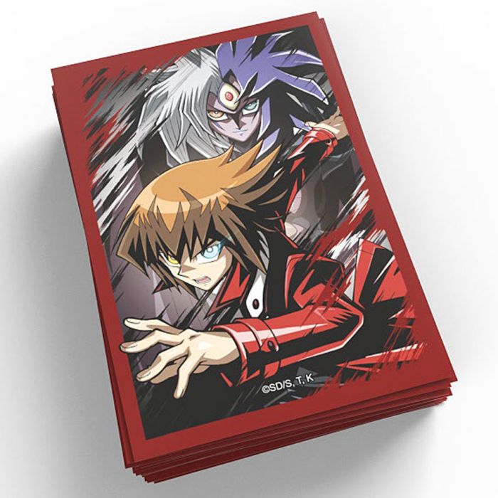 Yu-Gi-Oh! Jaden & Yubel 50ct Sleeves