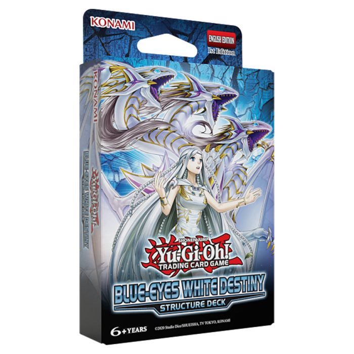 Yu-Gi-Oh! Blue-Eyes White Destiny Structure Deck (Pre-Order Expected Release 02/07/2025)