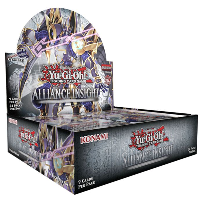 Yu-Gi-Oh! Alliance Insight Booster Box (Pre-Order Expected Release 05/02/2025)