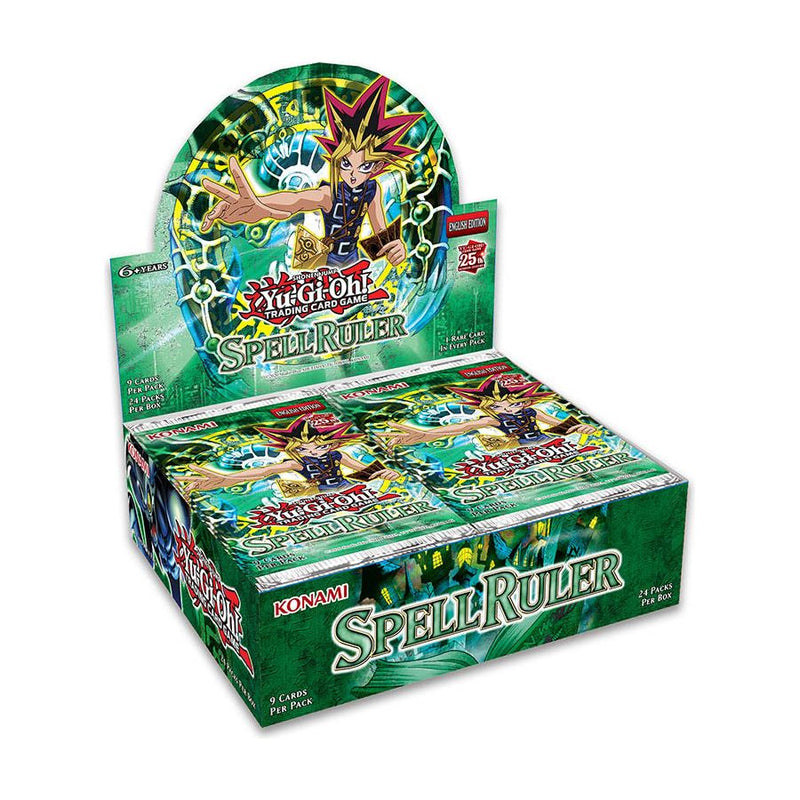 YuGiOh: 25th Anniversary - Spell Ruler - Booster Box (24ct)