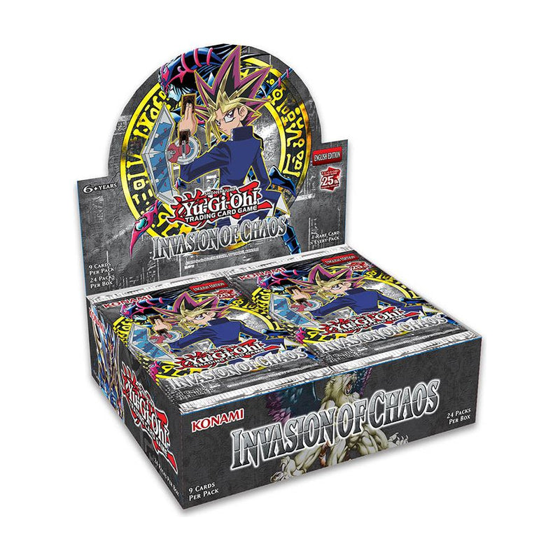 YuGiOh: 25th Anniversary - Invasion of Chaos - Booster Box (24ct)