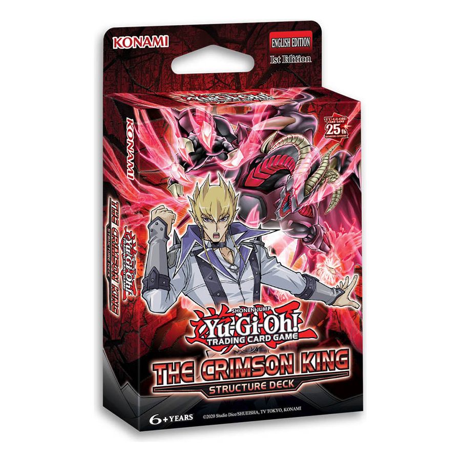 YuGiOh Structure Deck: The Crimson King