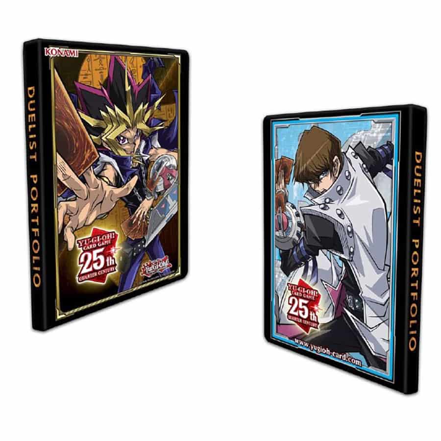 Yugi and Kaiba Quarter Century Portfolio 9-Pocket