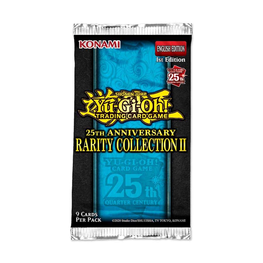 YuGiOh: 25th Anniversary Rarity Collection 2 Booster Pack