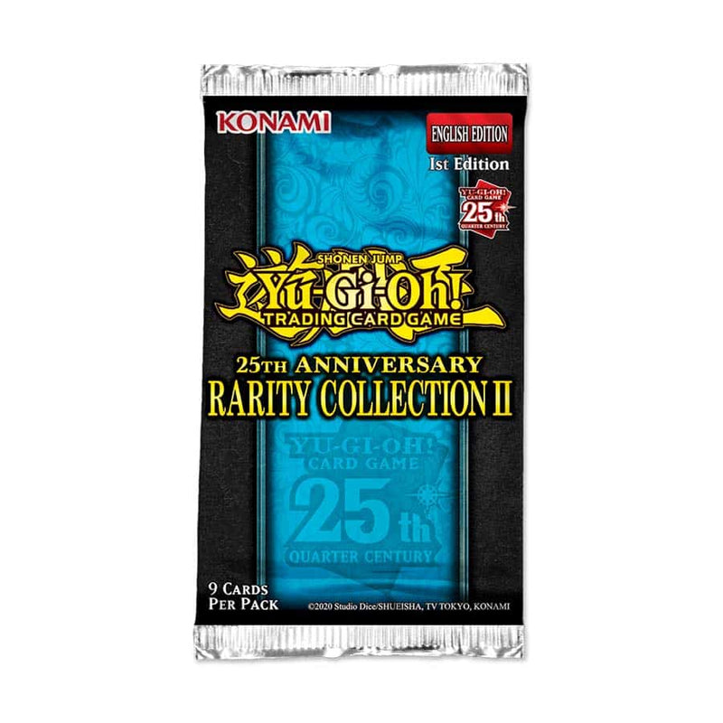 YuGiOh: 25th Anniversary Rarity Collection 2 Booster Box (18 Packs) (Pre-Order) (5/24/24 Release)