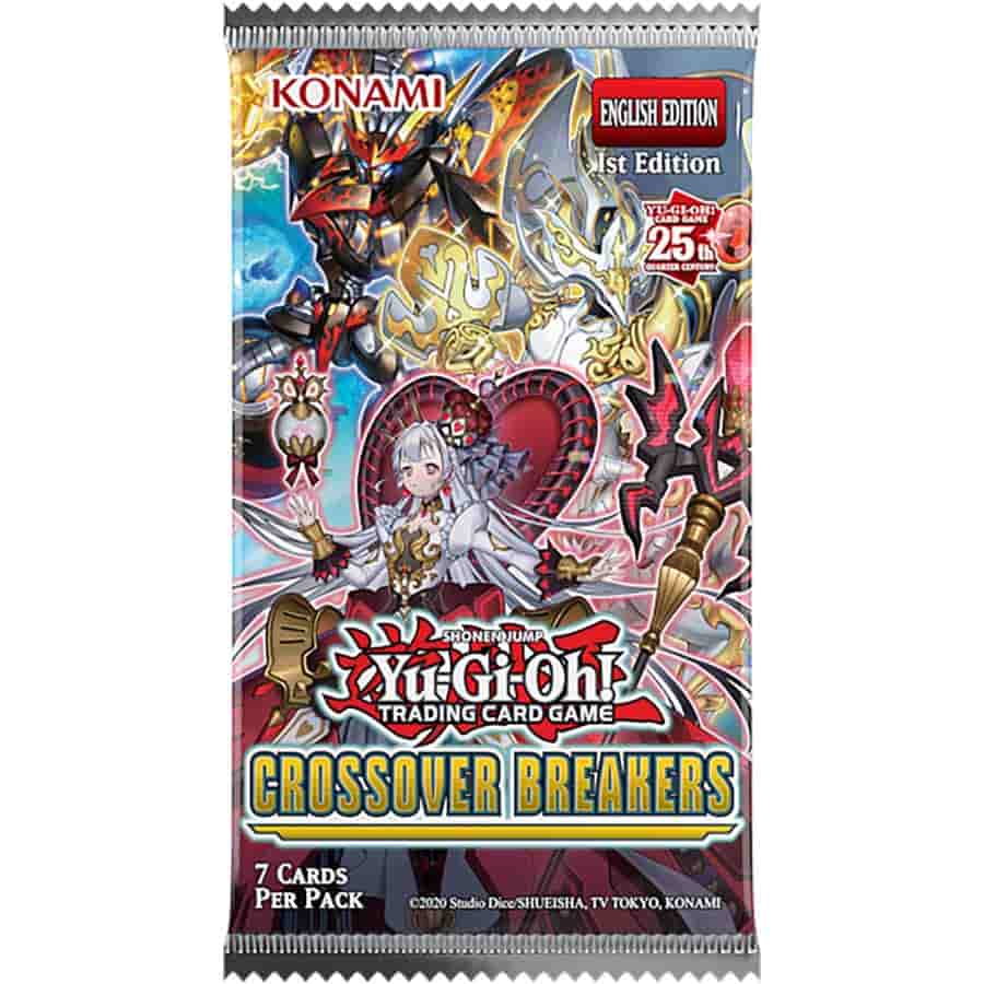 Yu-Gi-Oh! Crossover Breakers Booster Pack (Pre-Order) (12/6/24)