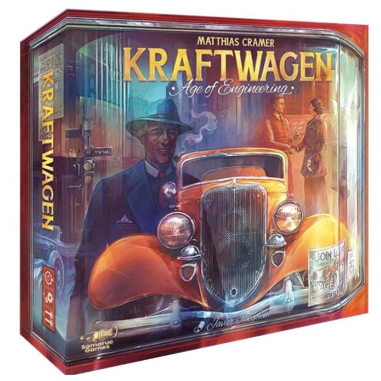 Kraftwagen: Age of Engineering (Ding-n-Dented)