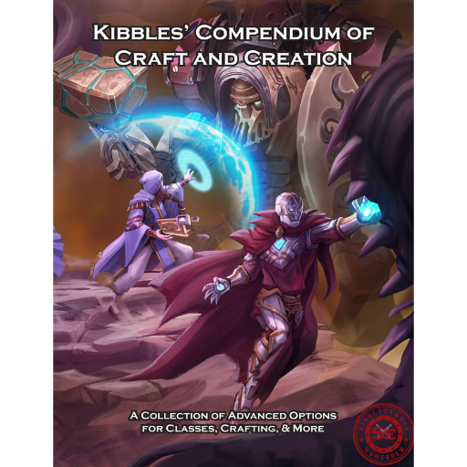 Kibbles' Compendium of Craft and Creation