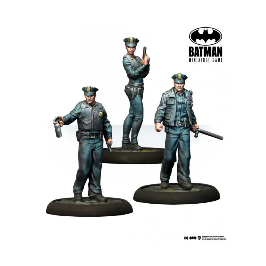 Batman Miniature Game: The Dark Knight Rises: Gotham Police