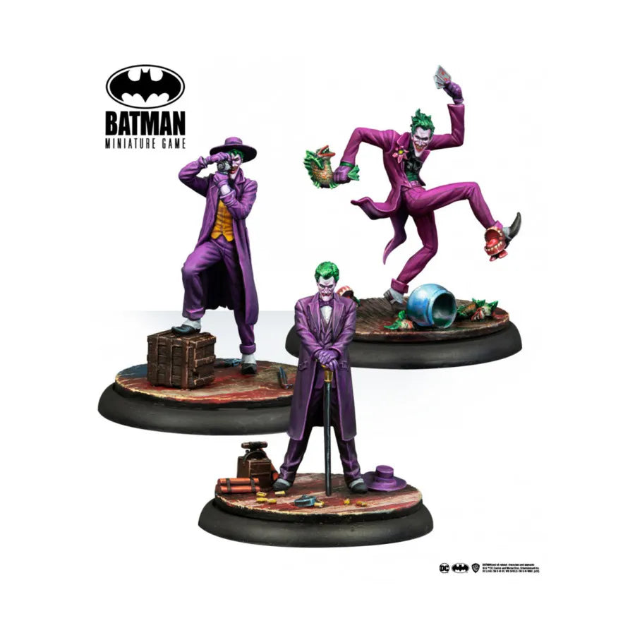 Batman Miniature Game: The Three Jokers