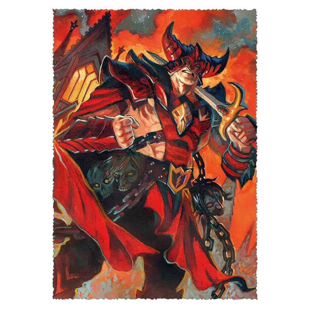 Warlord: Saga of the Storm - Into the Accordlands: Deverenian Empire 100ct Sleeves (Pre-Order Expected Release Spring 2025)