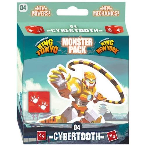 King of Tokyo/New York: Monster Pack 4 – Cybertooth