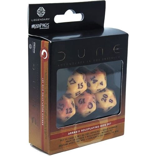 Dune RPG: Adventures in the Imperium - Arrakis Dice Set