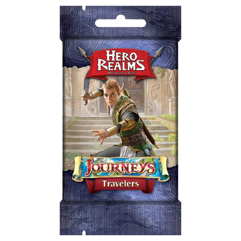 Hero Realms Deckbuilding Game: Journeys - Travelers Pack