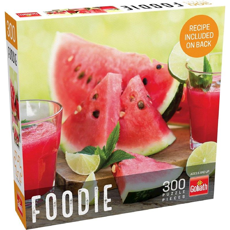 Foodie: Watermelon 300pc Puzzle