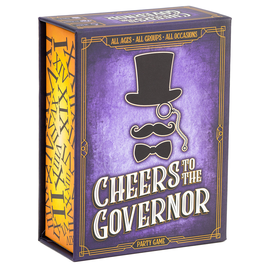 Cheers To the Govenor