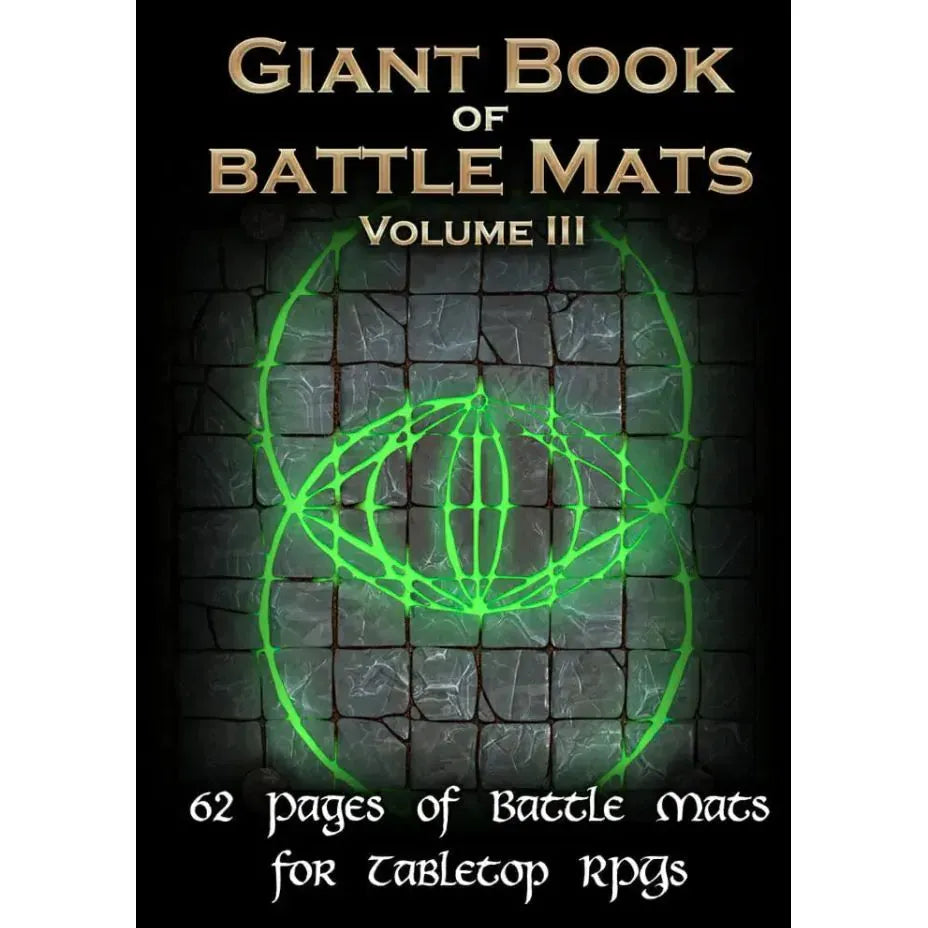 Giant Book of Battle Mats: Vol. 3 (Pre-Order)