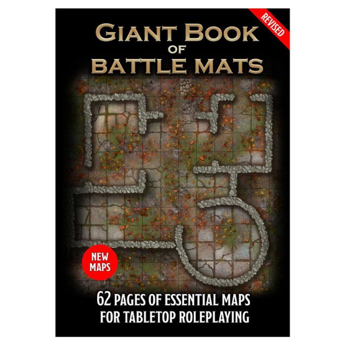 Giant Book of Battle Mats: Revised