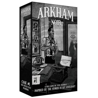 Arkham Noir: Case #1:The Witch Cult Murders