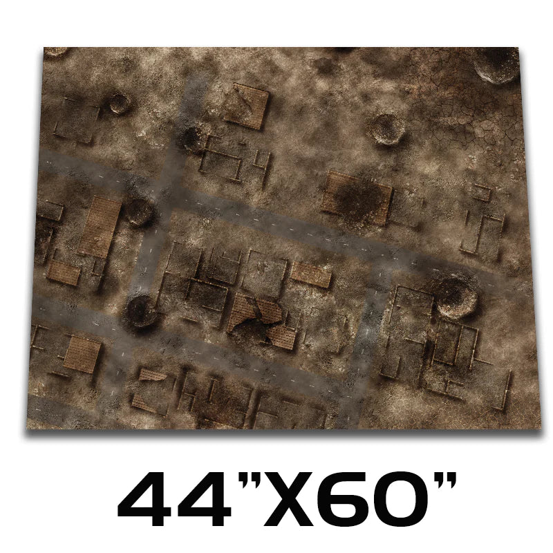 FLG Mats: Legion Warzone - 44"x60"