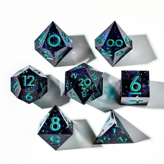 Leviathan 7-Piece Polyhedral Dice Set (Pre-Order)