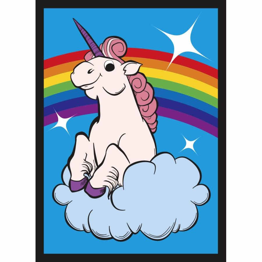 Rainbow Unicorn Double Matte Sleeves