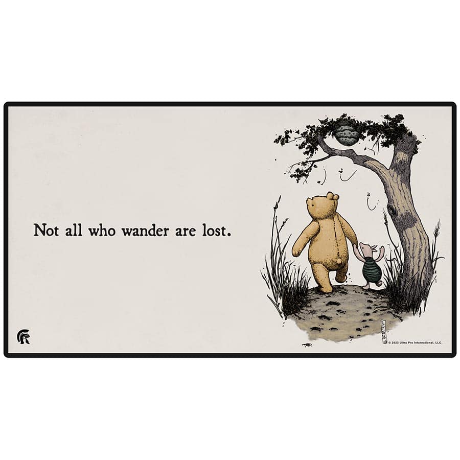 Not All Who Wander Playmat