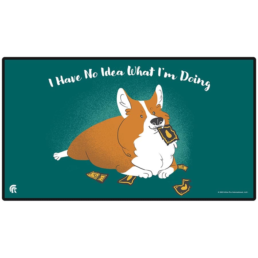 No Idea Corgi Playmat