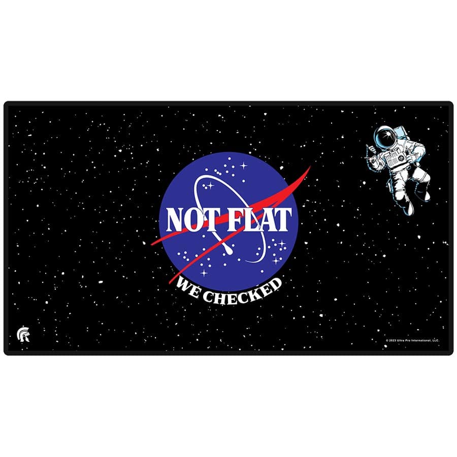 Not Flat Playmat