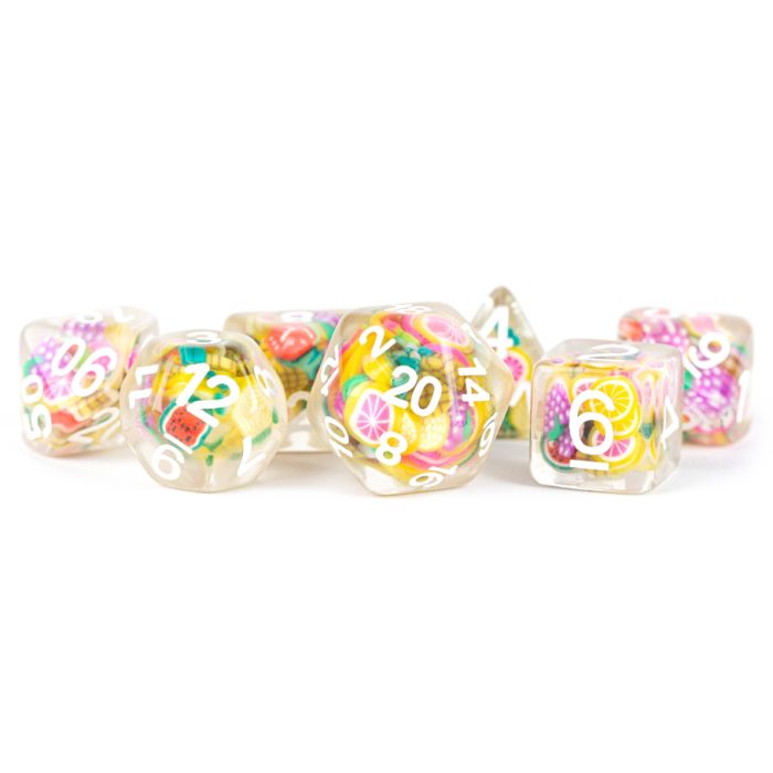 7-set  Fruit Dice