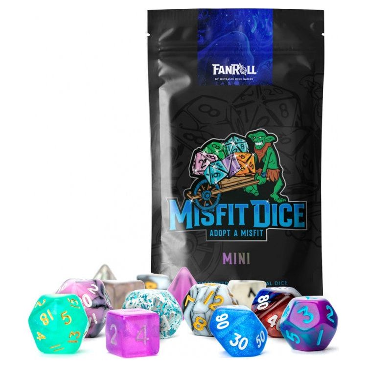 Mystery Misfit Mini Dice Set (2pk)