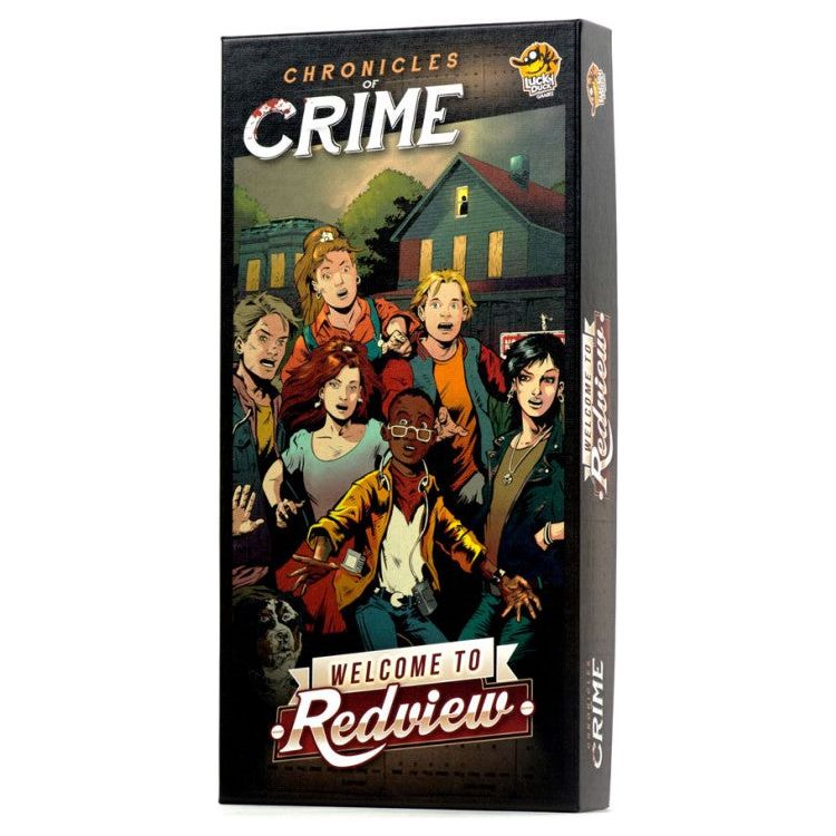 Chronicles of Crime: Welcome to Redview