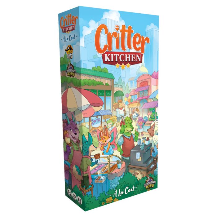 Critter Kitchen: A La Cart Expansion (Pre-Order)