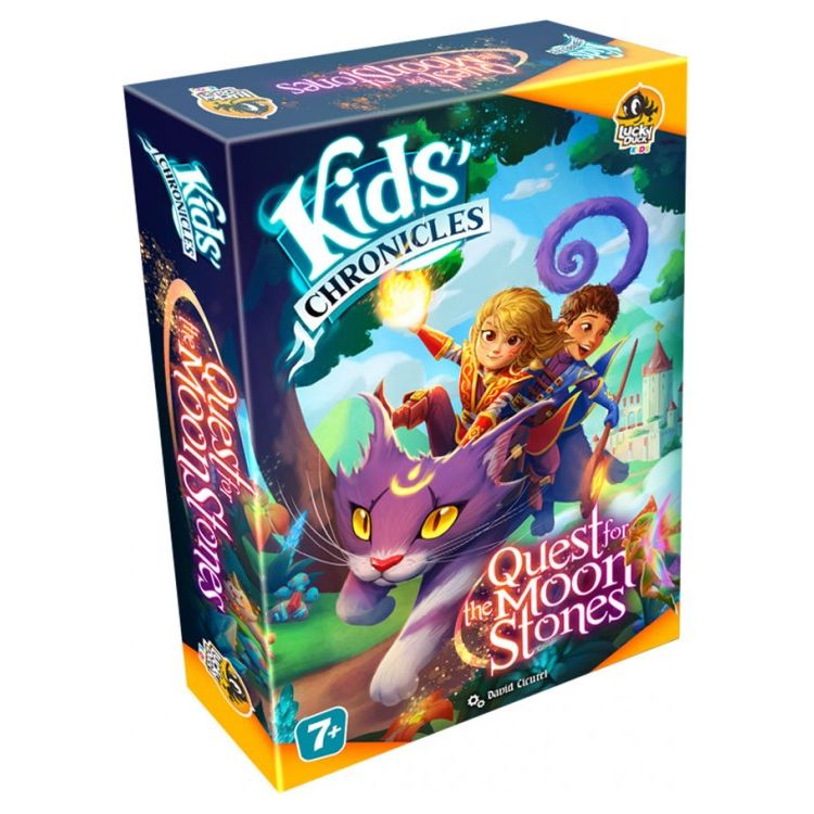 Kids' Chronicles: Quest for the Moon Stones