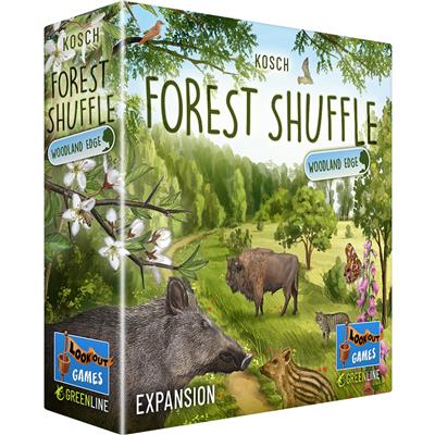 Forest Shuffle: Woodland Edge Expansion (Pre-Order Expected Release 01/03/2025)