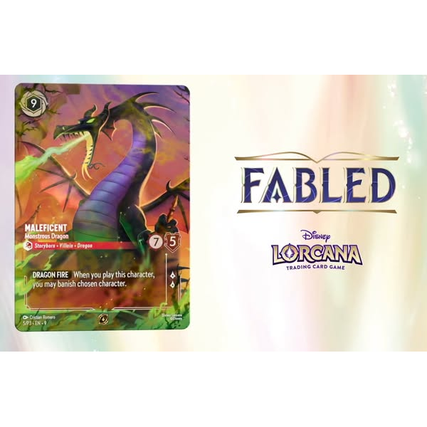 10/12/25 [Sun] Lorcana Fabled Set Championship - 10:30AM (Platinum)