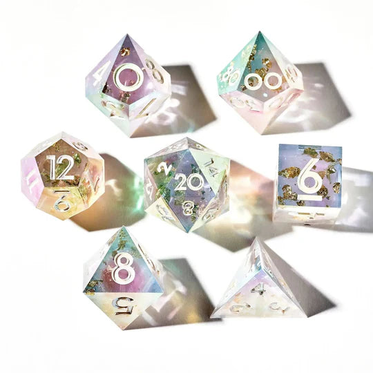 Love Potion 7-Piece Polyhedral Dice Set