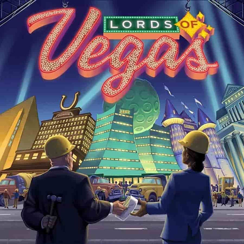 Lords of Vegas (Revised Edition) (Pre-Order Expected Release 06/30/2024)