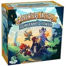 Adventure Tactics: Domianne's Tower (Core Game + Hero Pack 1)